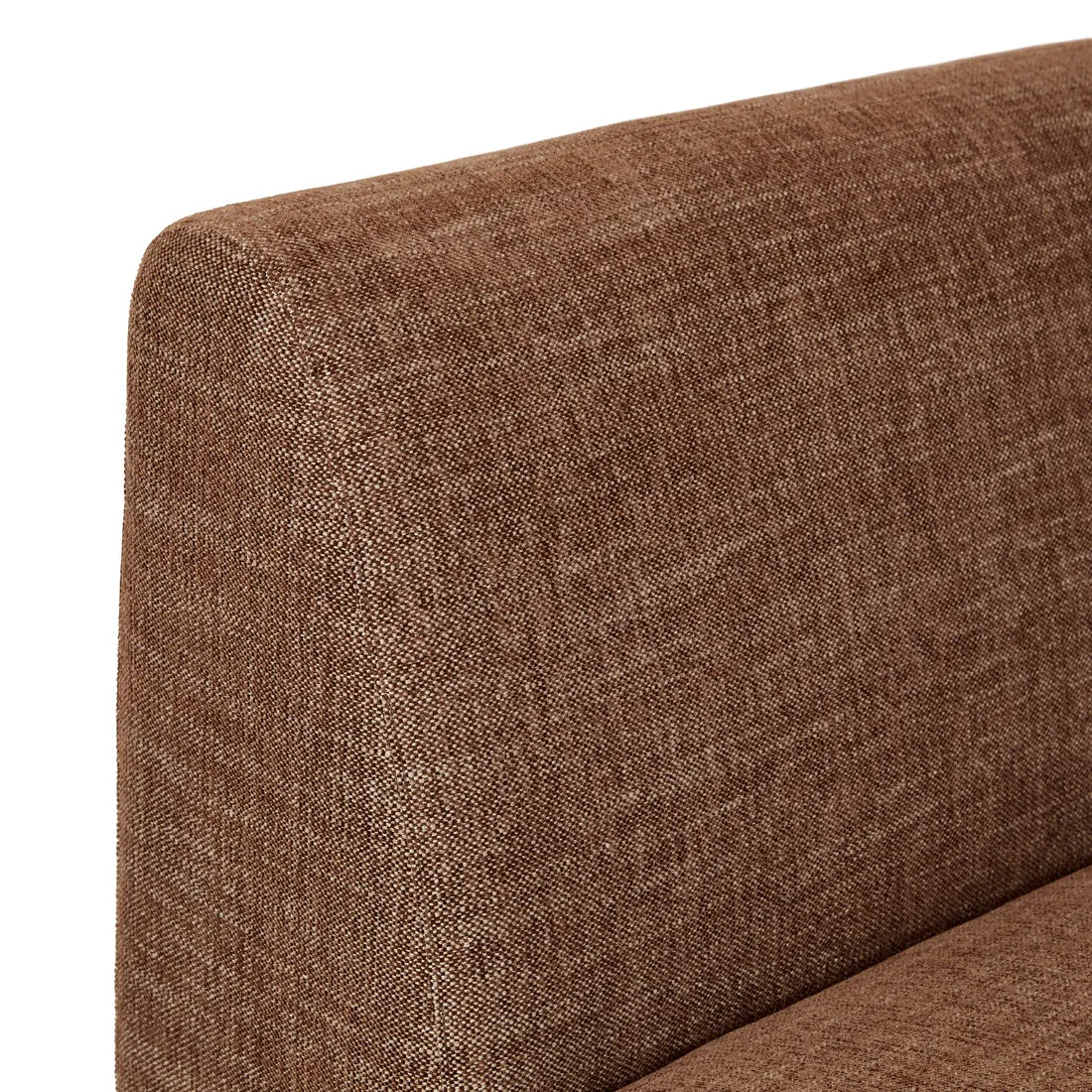 Juno Pebble Right Arm Three Seat Sofa Tawny