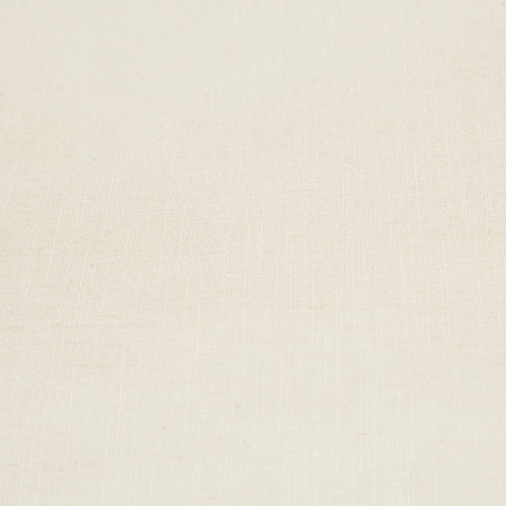 Madrid Retreat Ottoman Oat Linen