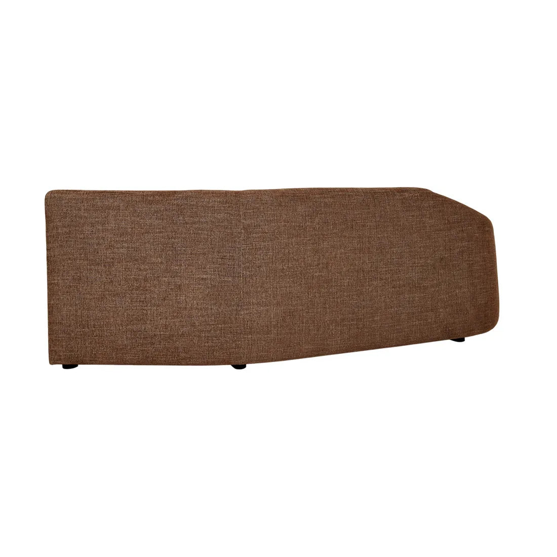 Juno Pebble Left Arm Three Seat Sofa Tawny