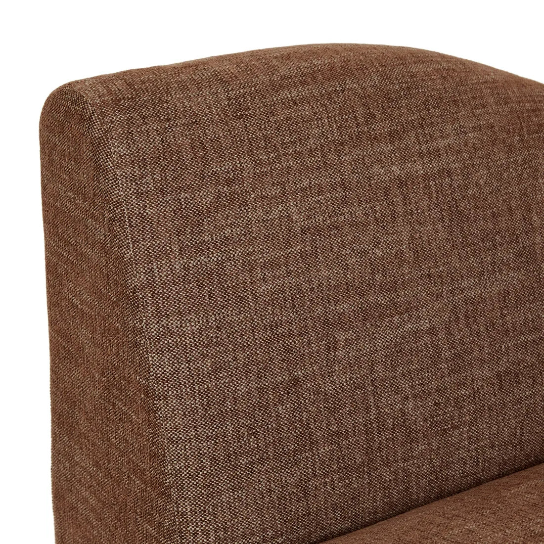 Juno Pebble Right Arm Sofa Tawny