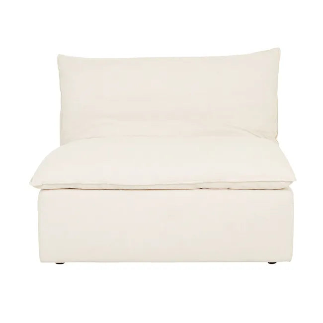 Madrid Retreat Centre Sofa Oat Linen