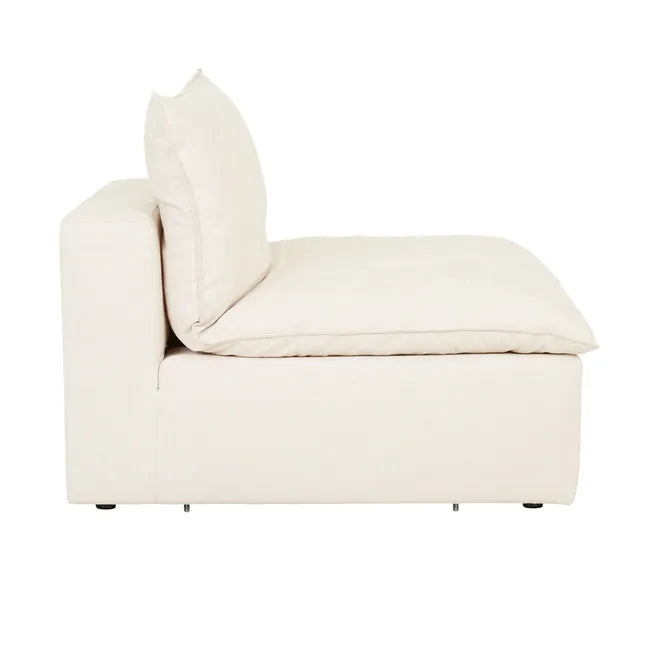 Madrid Retreat Centre Sofa Oat Linen