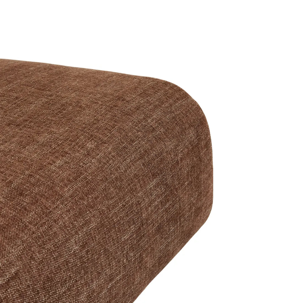 Juno Pebble Left Arm Sofa Tawny
