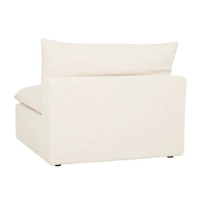 Madrid Retreat Centre Sofa Oat Linen
