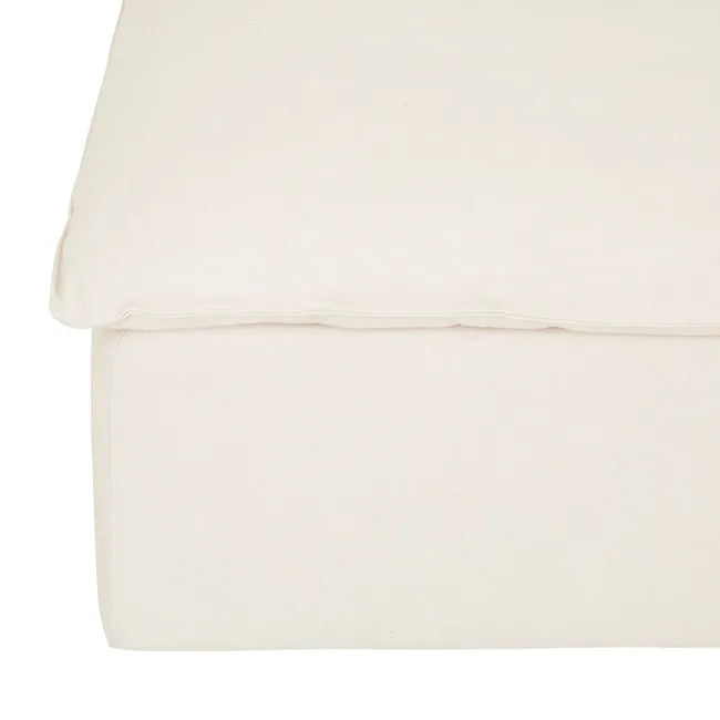 Madrid Retreat Centre Sofa Oat Linen