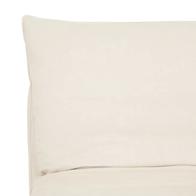 Madrid Retreat Centre Sofa Oat Linen