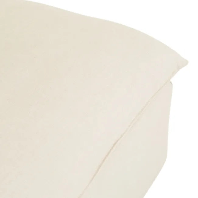 Madrid Retreat Centre Sofa Oat Linen