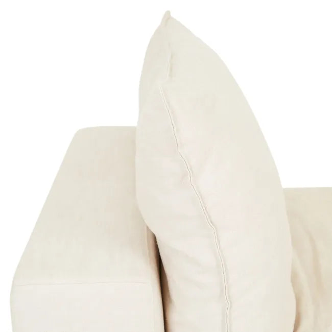 Madrid Retreat Centre Sofa Oat Linen