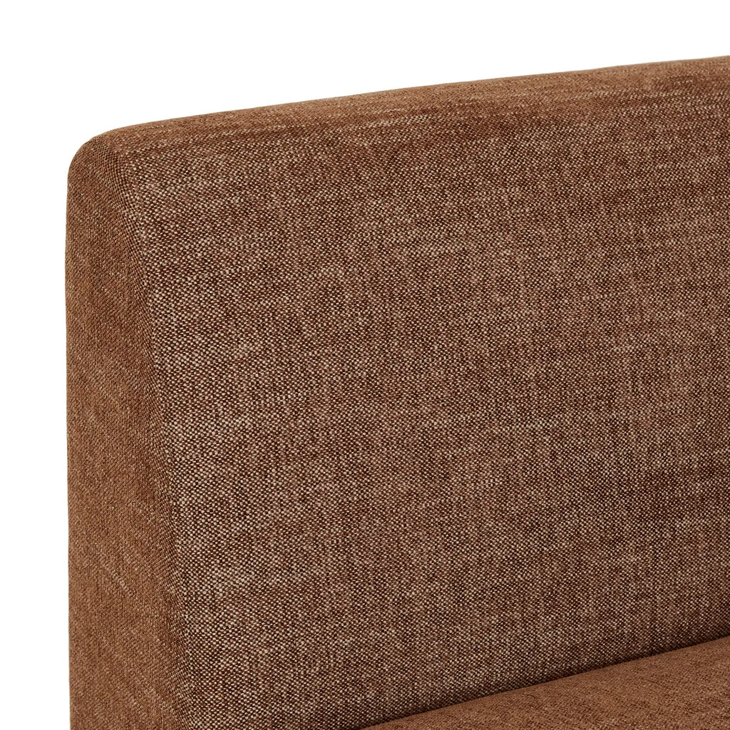 Juno Pebble Centre Sofa Tawny