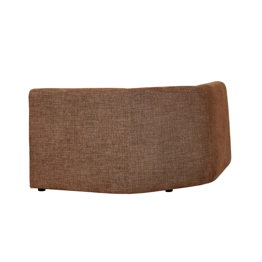 Juno Pebble Corner Sofa Tawny