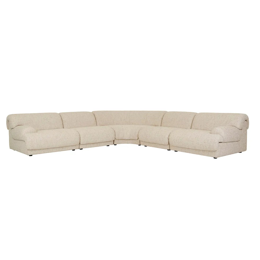 Juno Sierra Centre Sofa White Bark