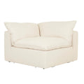 Madrid Retreat Corner Sofa Oat Linen