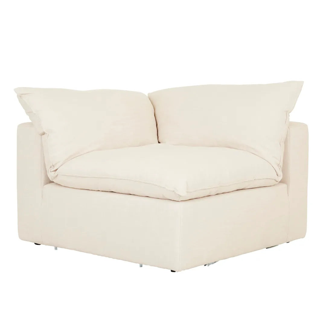 Madrid Retreat Corner Sofa Oat Linen