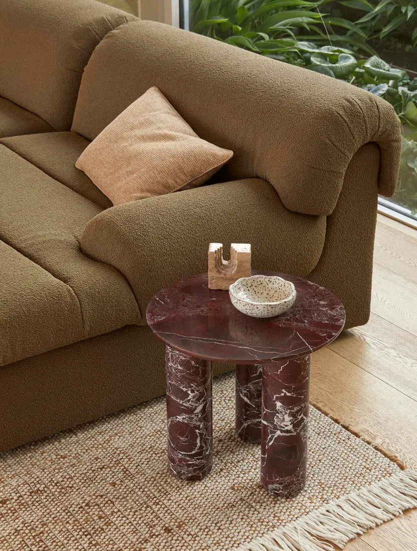 Juno Sierra Right Arm Sofa Rosewood