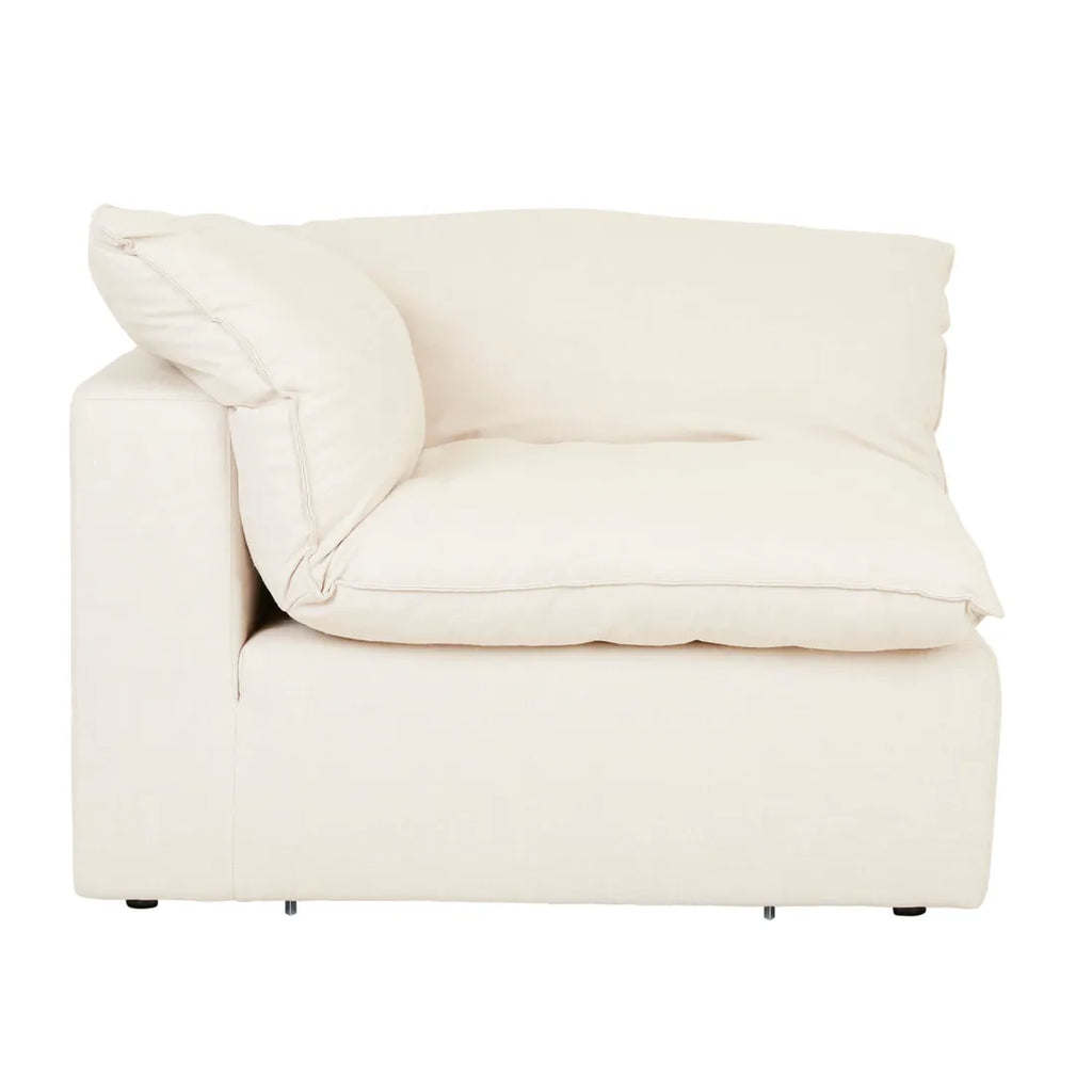 Madrid Retreat Corner Sofa Oat Linen