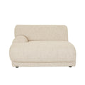 Juno Sierra Left Arm Sofa White Bark