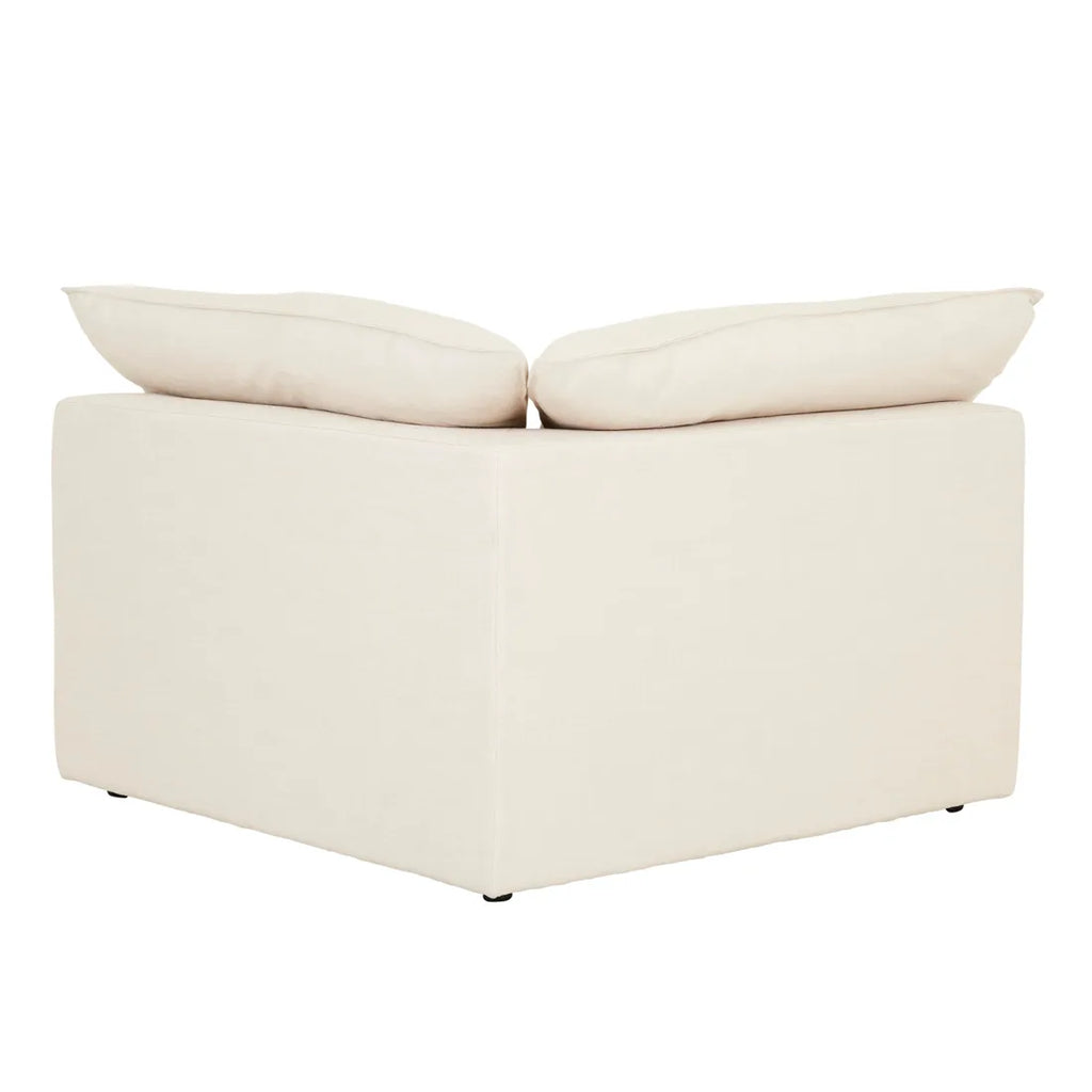 Madrid Retreat Corner Sofa Oat Linen