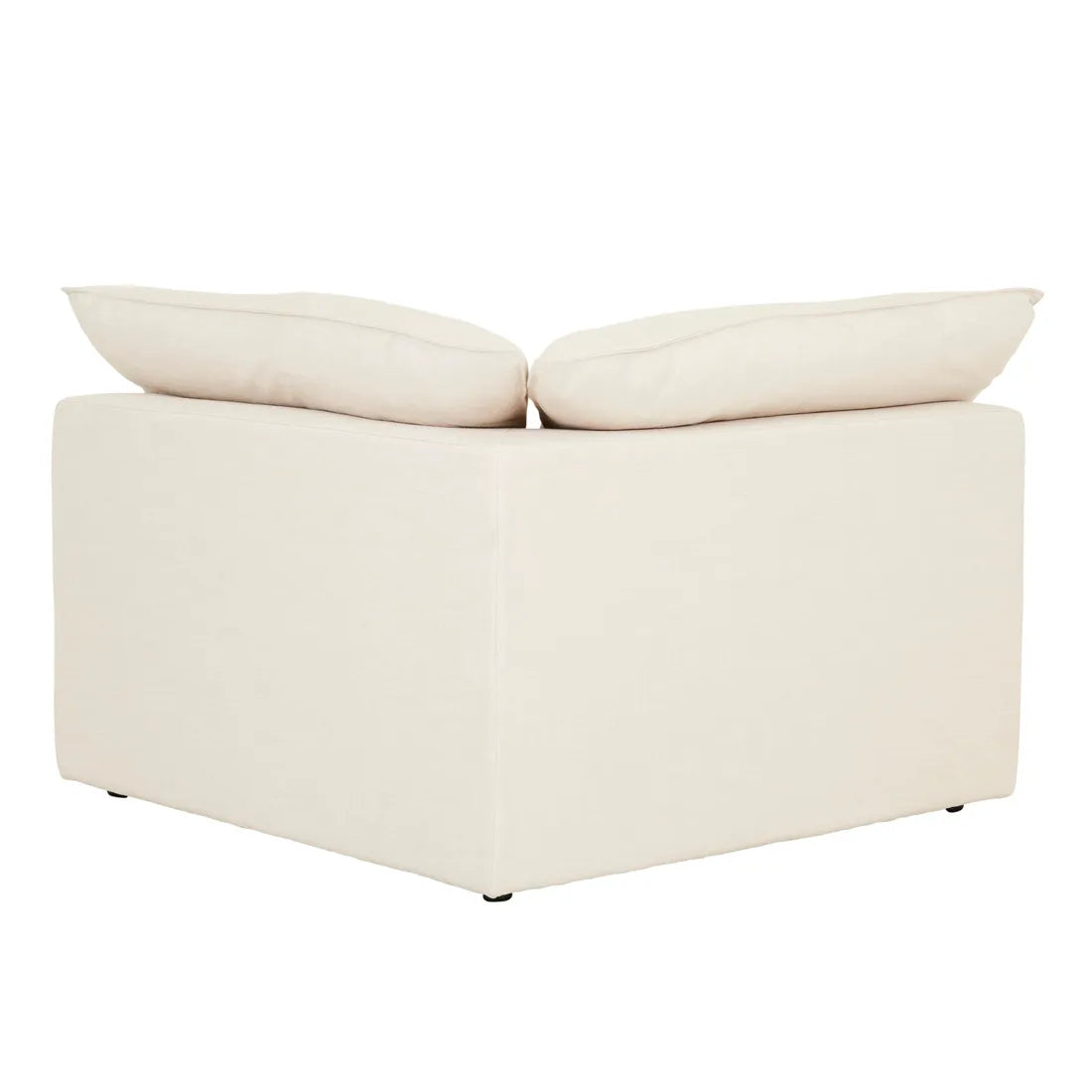 Madrid Retreat Corner Sofa Oat Linen