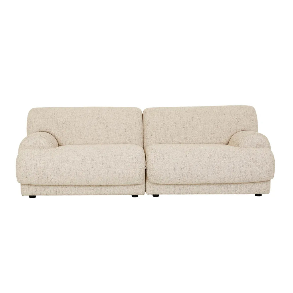 Juno Sierra Left Arm Sofa White Bark