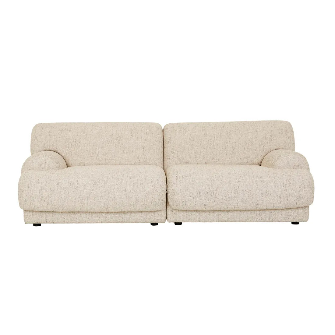 Juno Sierra Left Arm Sofa White Bark