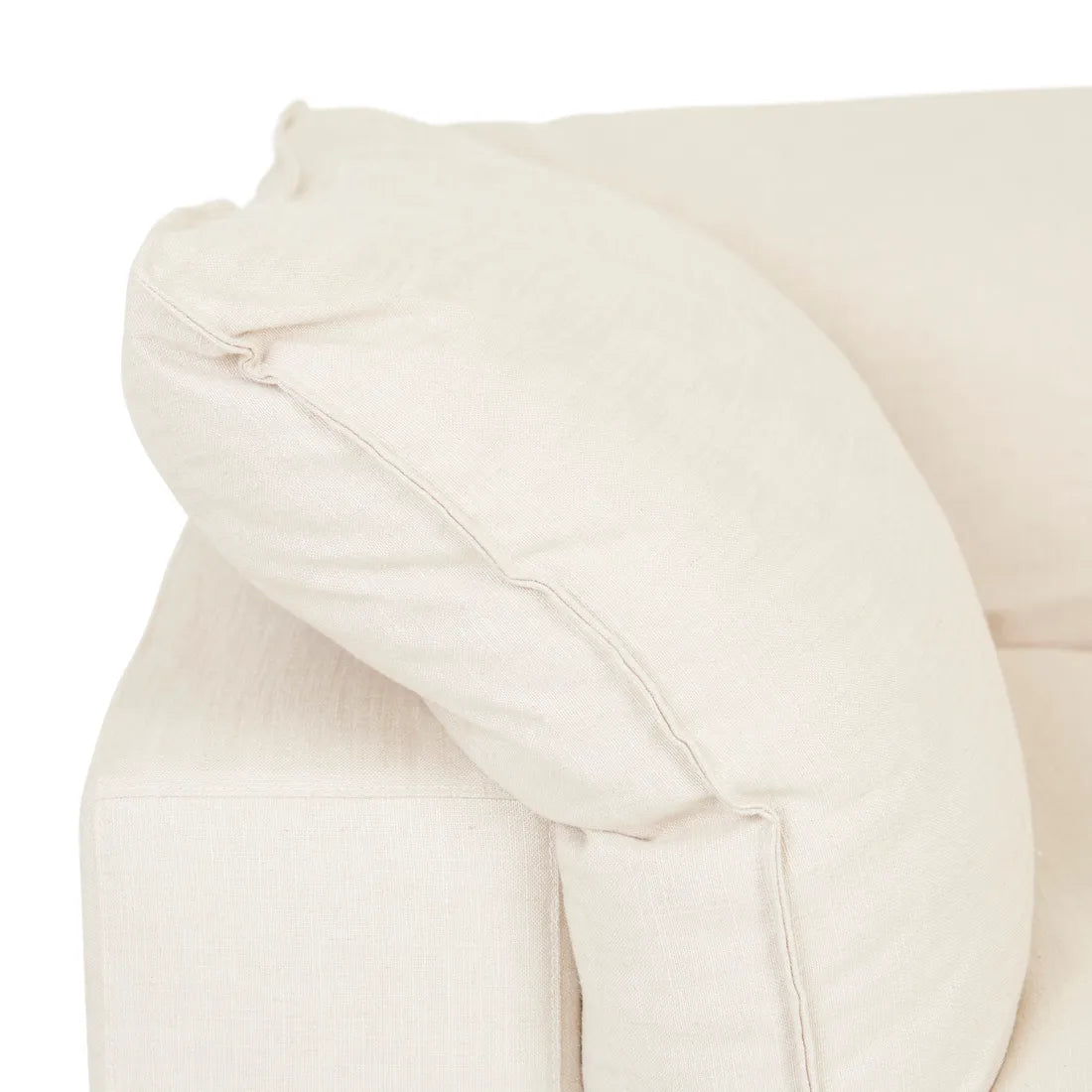 Madrid Retreat Corner Sofa Oat Linen