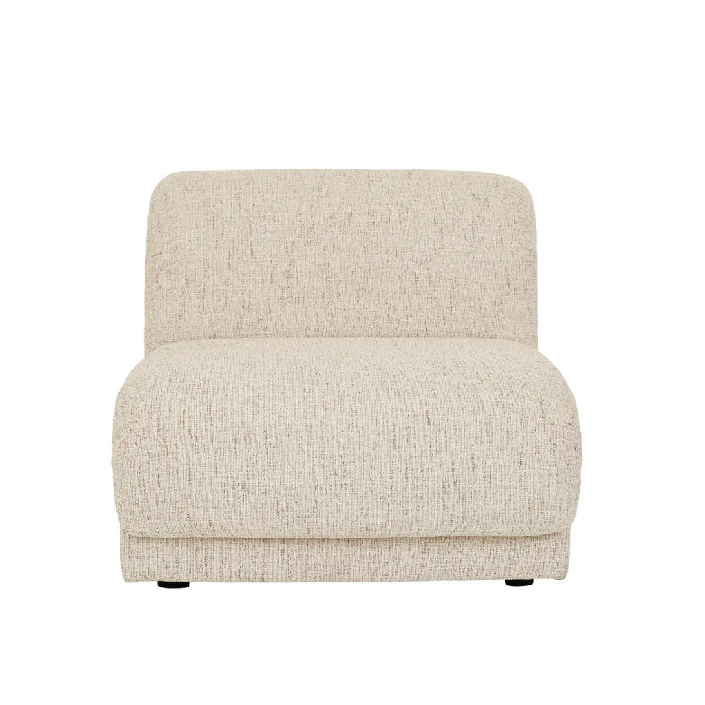 Juno Sierra Centre Sofa White Bark