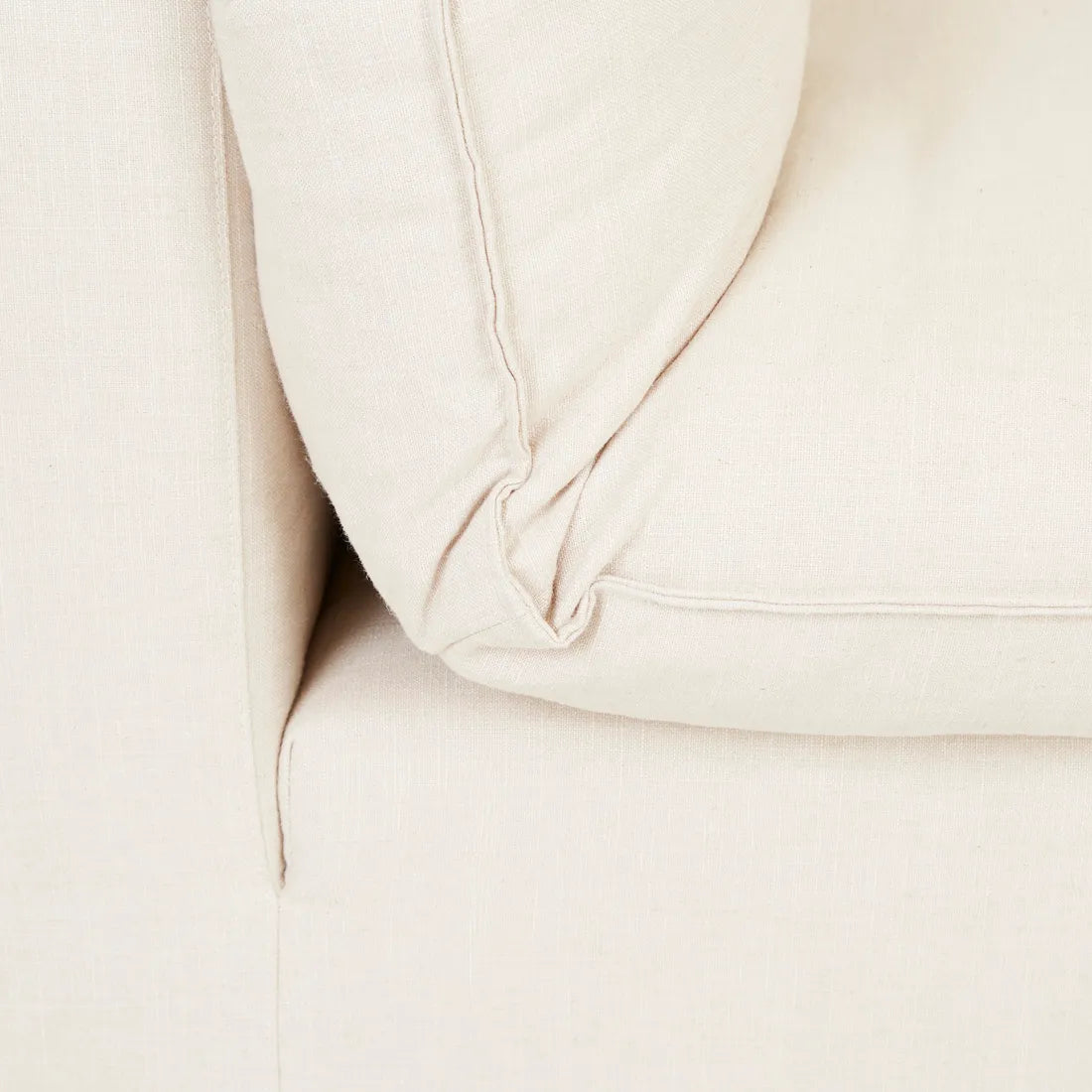 Madrid Retreat Corner Sofa Oat Linen