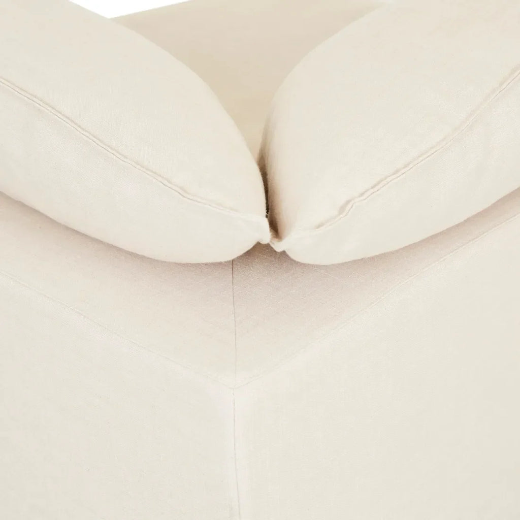 Madrid Retreat Corner Sofa Oat Linen