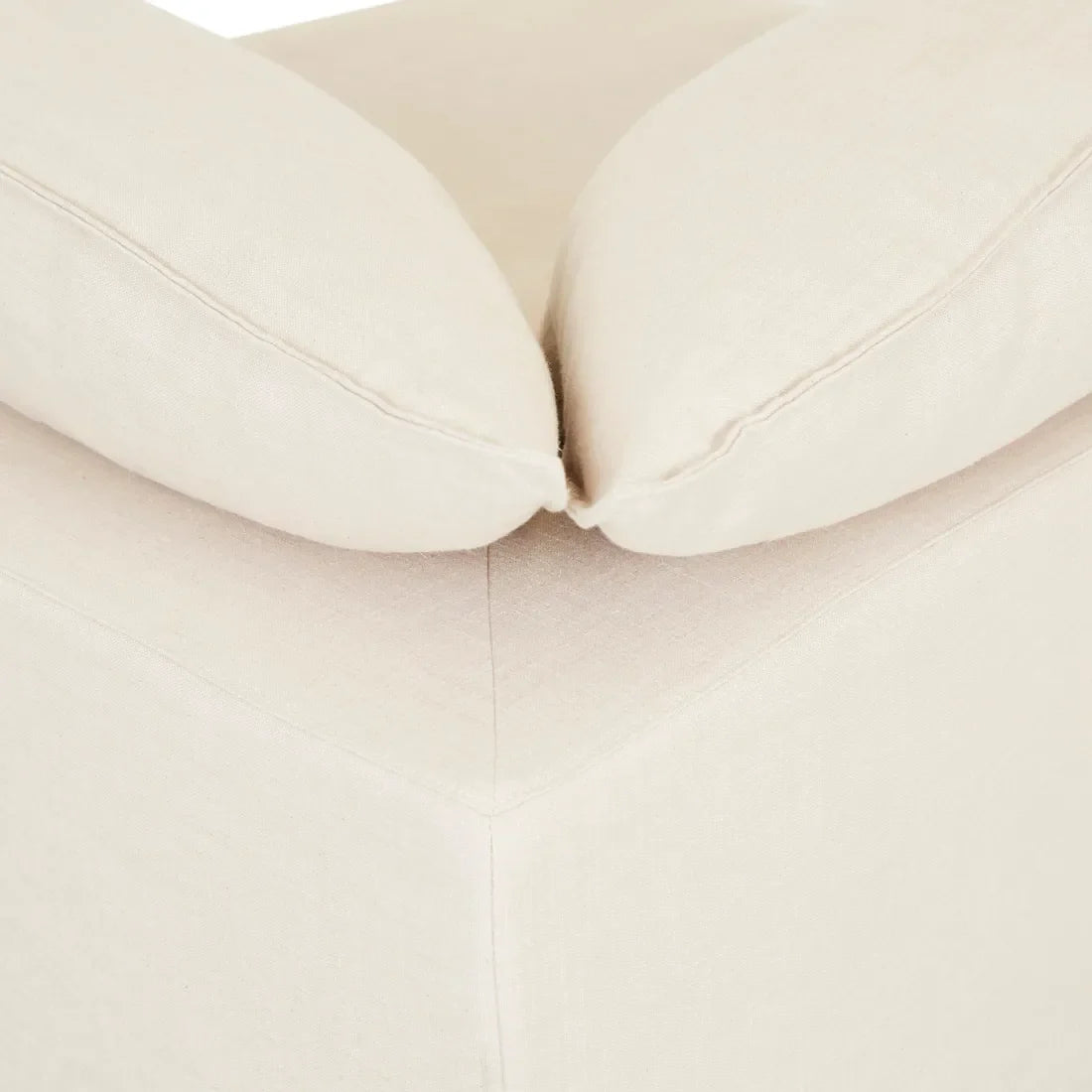 Madrid Retreat Corner Sofa Oat Linen
