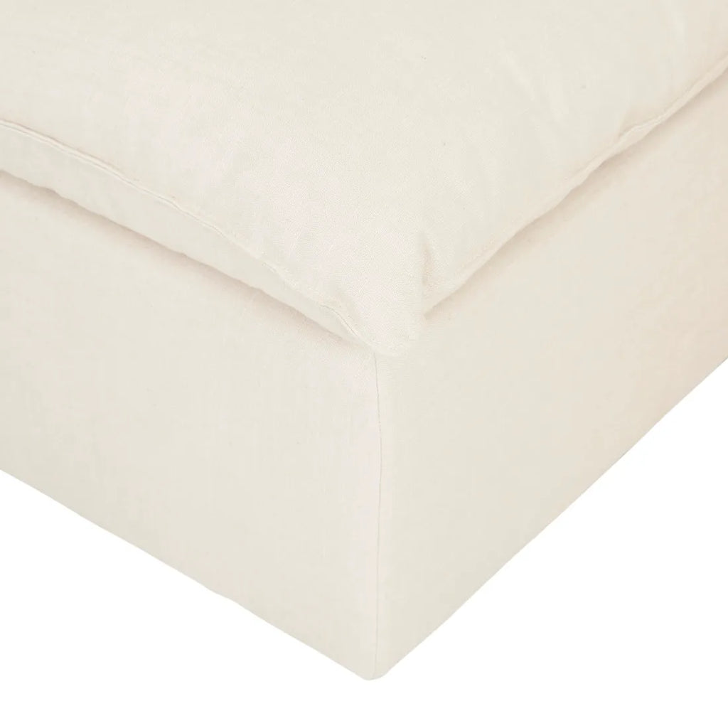 Madrid Retreat Corner Sofa Oat Linen