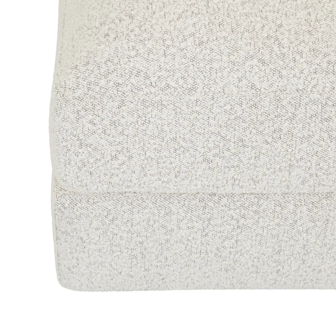 Madrid Curve Centre Sofa Grey Speckle