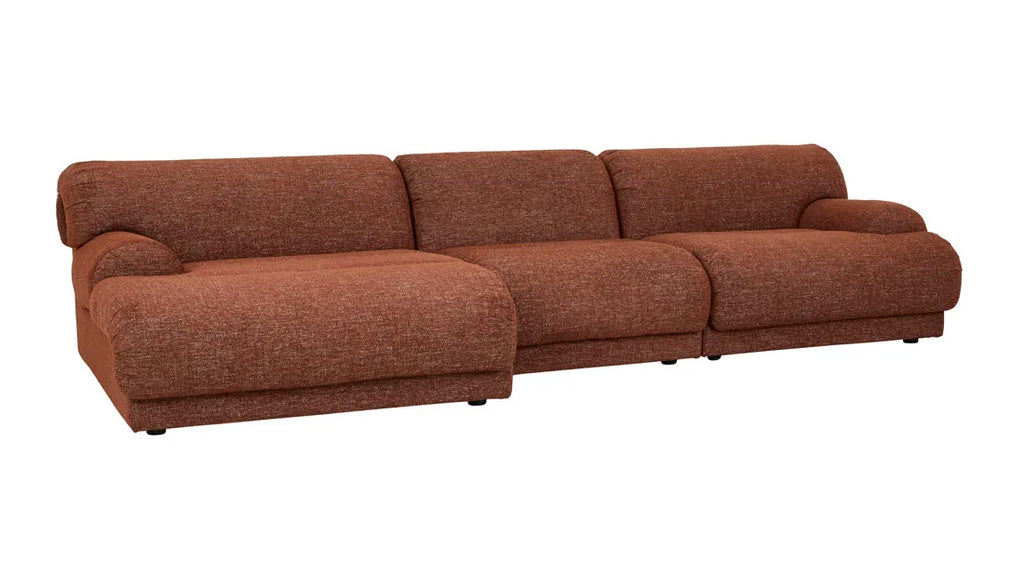 Juno Sierra Centre Sofa Rosewood