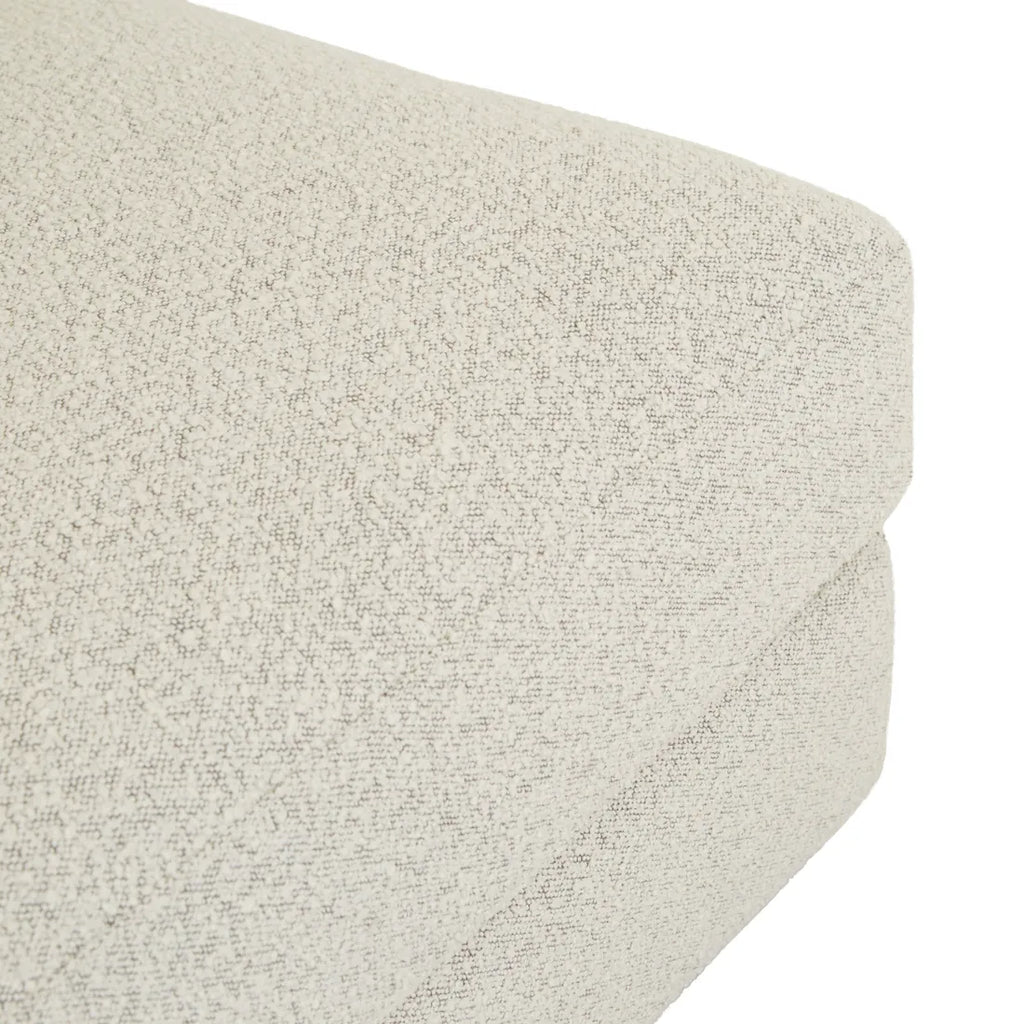 Madrid Curve Centre Sofa Grey Speckle
