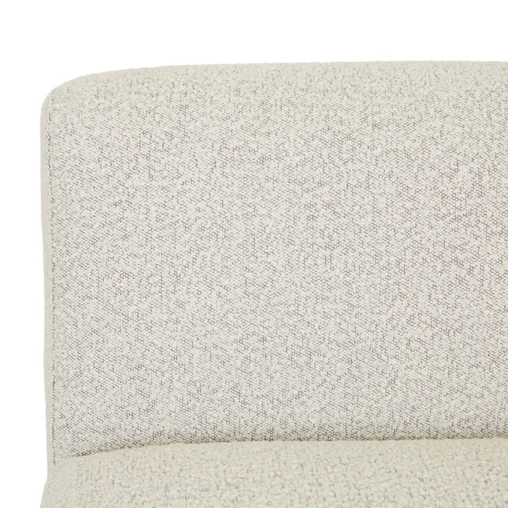 Madrid Curve Centre Sofa Grey Speckle