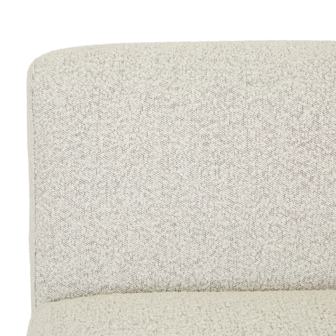 Madrid Curve Centre Sofa Grey Speckle