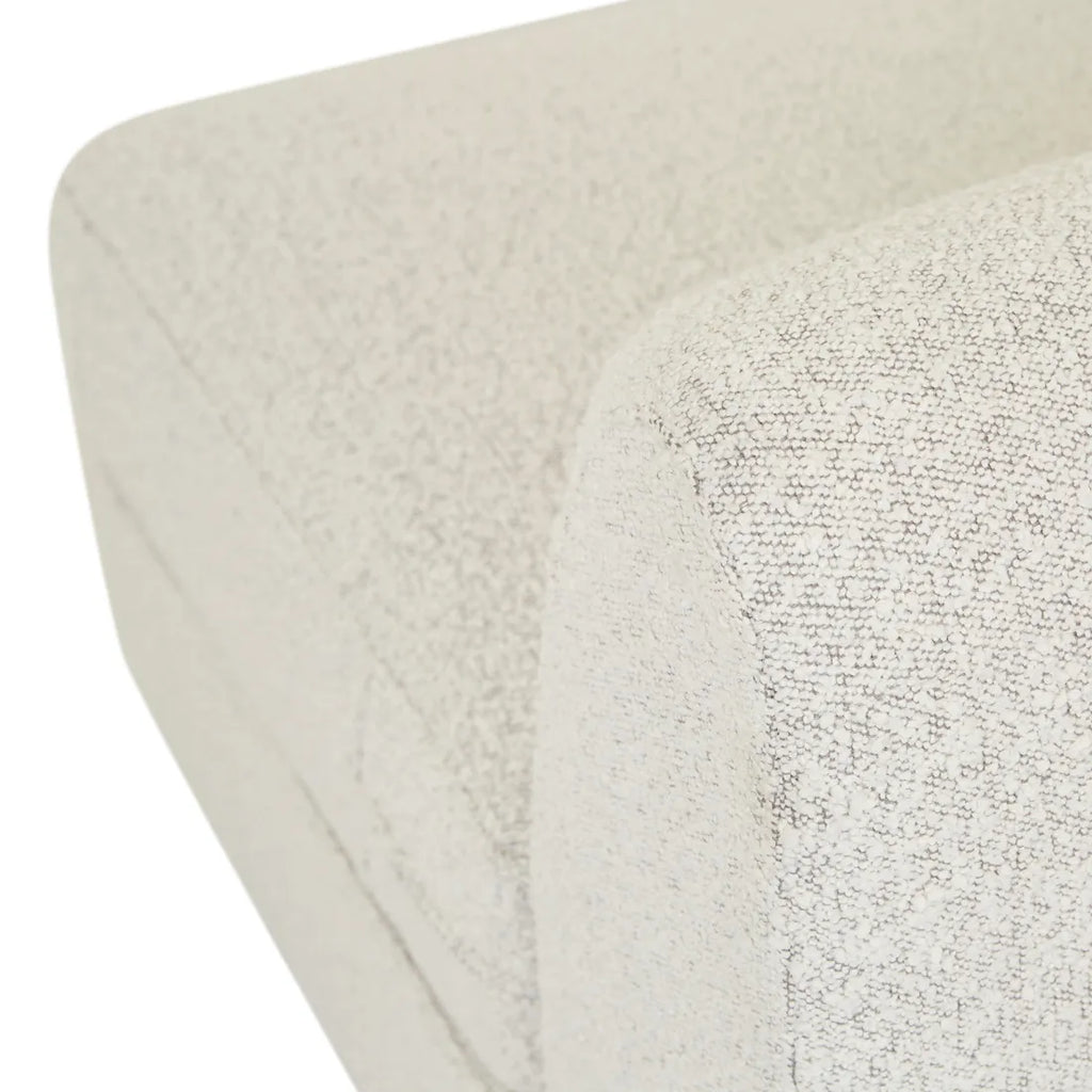 Madrid Curve Centre Sofa Grey Speckle