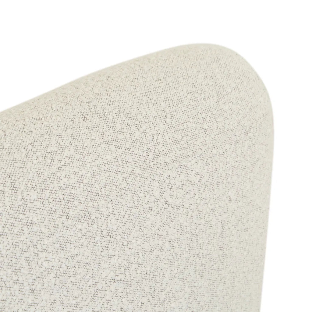 Madrid Curve Centre Sofa Grey Speckle