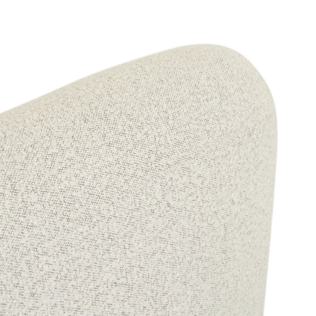 Madrid Curve Centre Sofa Grey Speckle