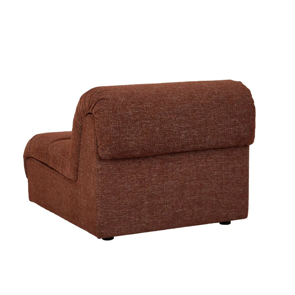 Juno Sierra Centre Sofa Rosewood