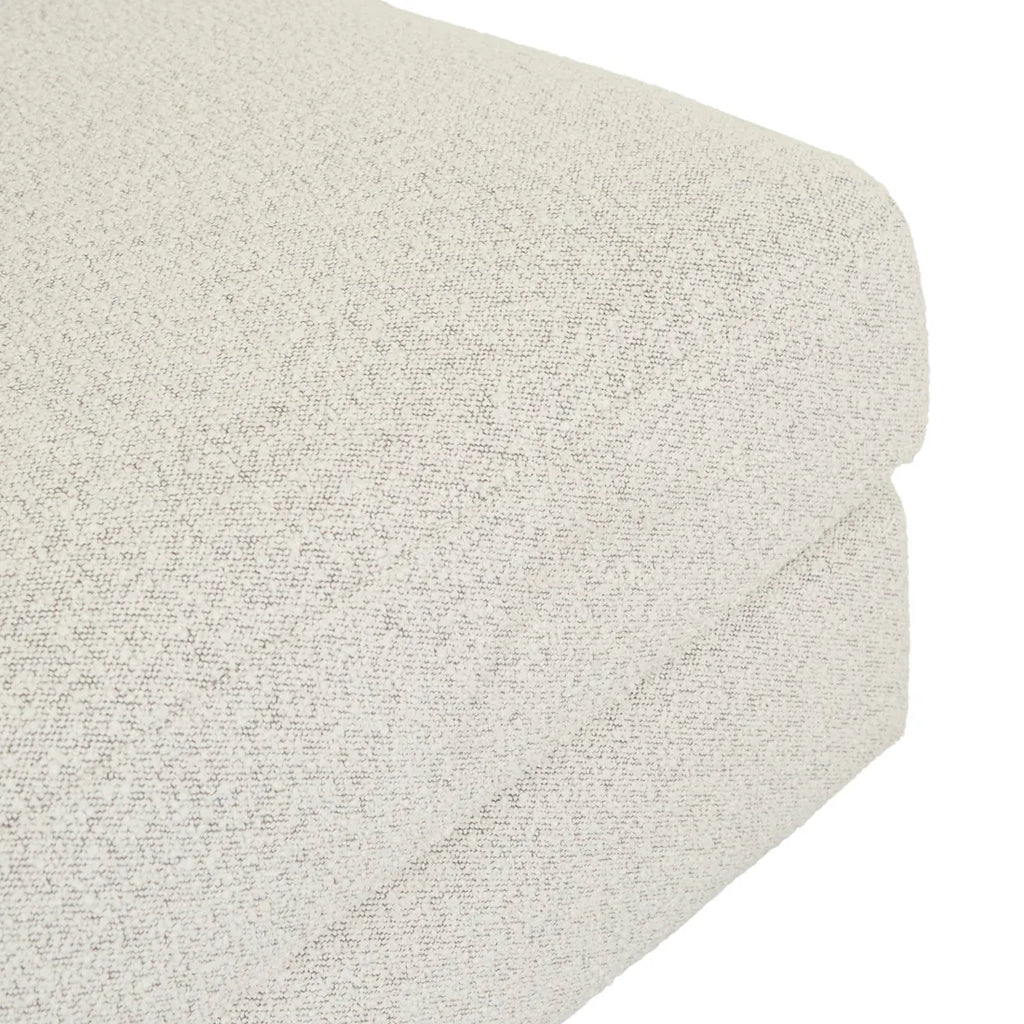 Madrid Curve Left Arm Sofa Grey Speckle