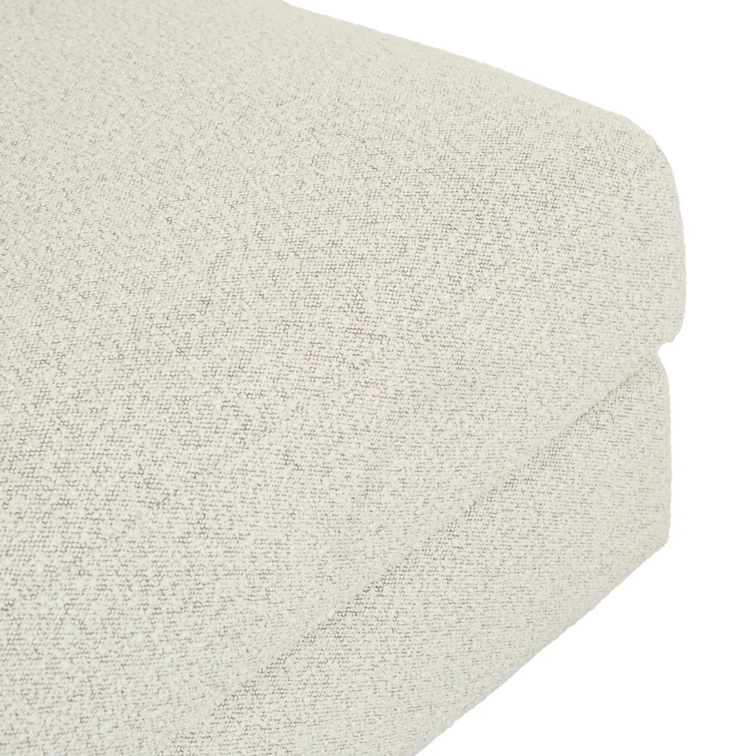 Madrid Curve Left Arm Sofa Grey Speckle