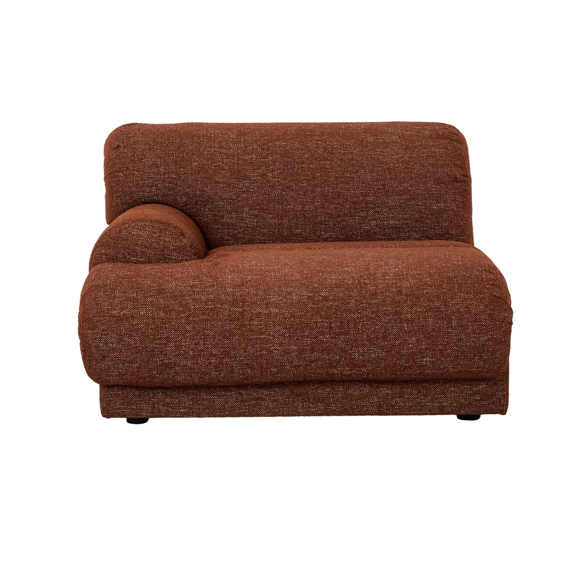 Juno Sierra Left Arm Sofa Rosewood