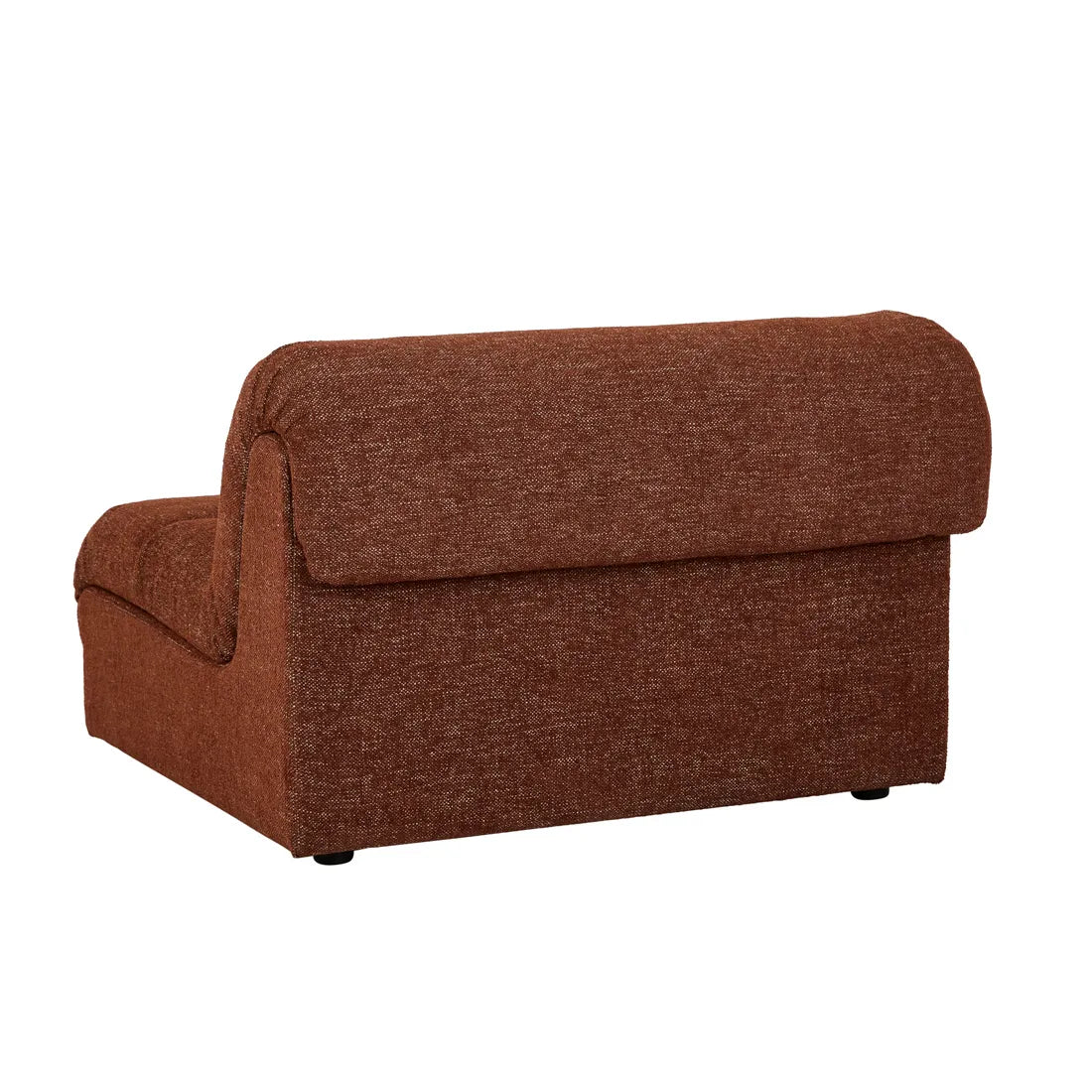 Juno Sierra Left Arm Sofa Rosewood