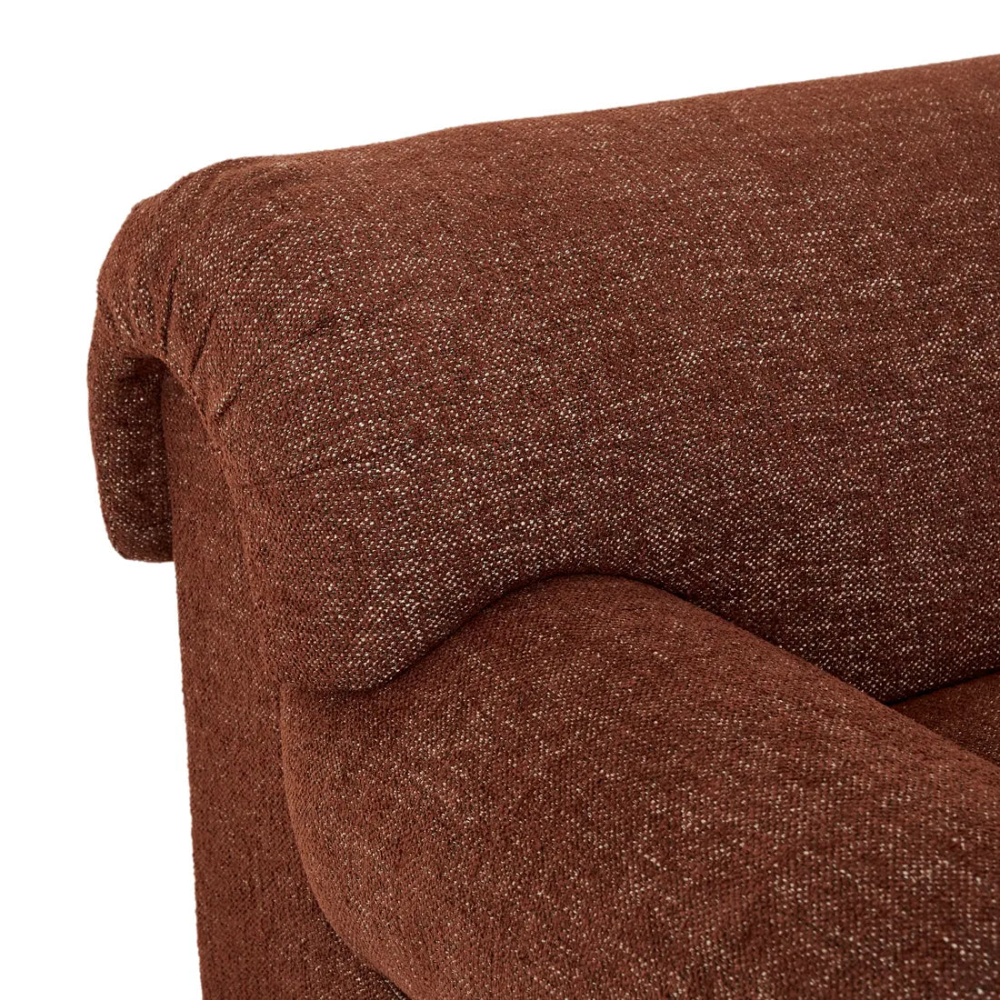 Juno Sierra Right Arm Sofa Rosewood