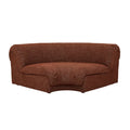 Juno Sierra Corner Sofa Rosewood