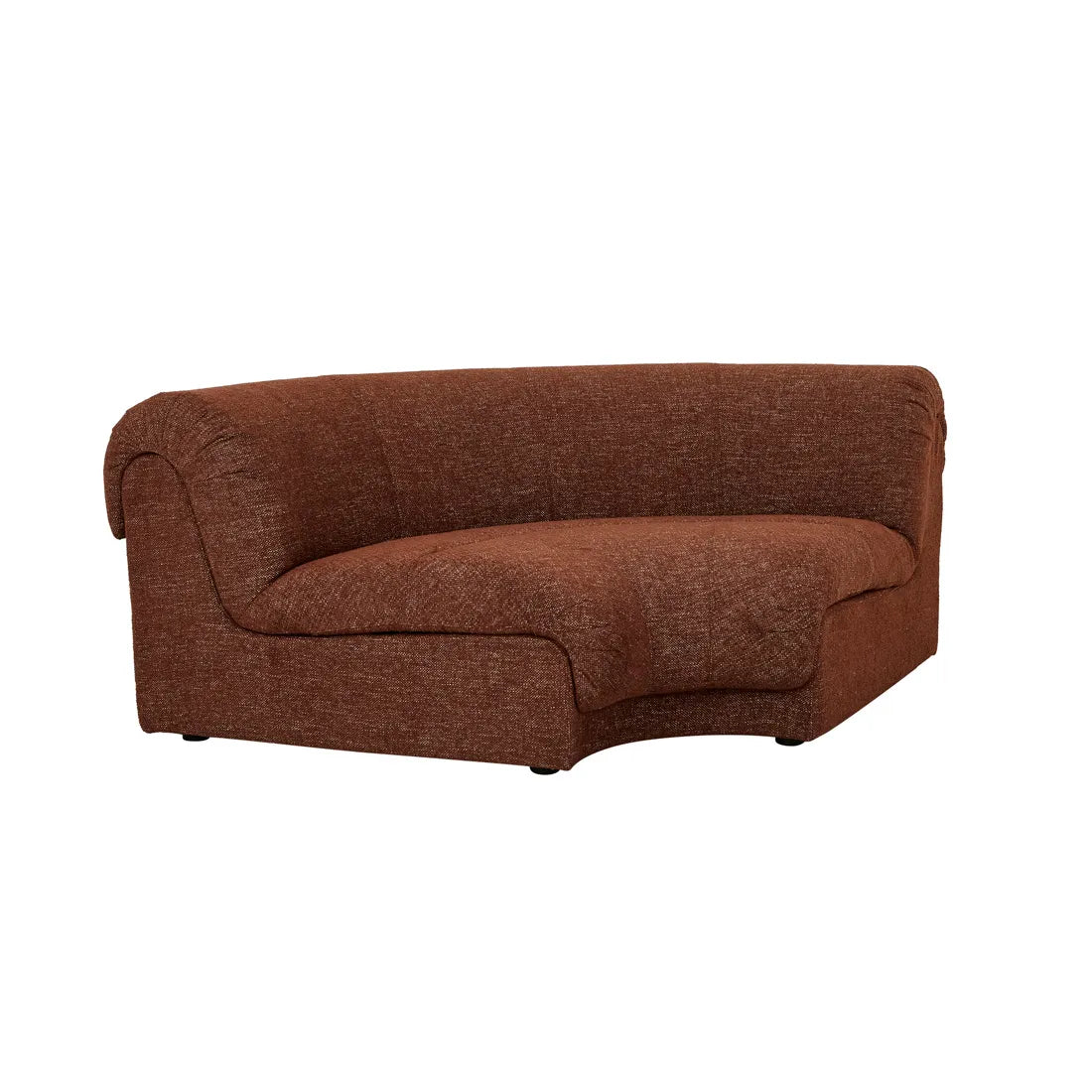 Juno Sierra Corner Sofa Rosewood
