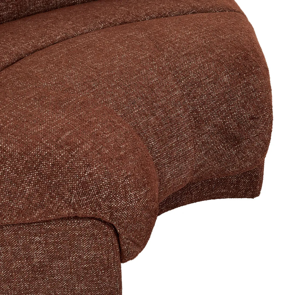 Juno Sierra Corner Sofa Rosewood