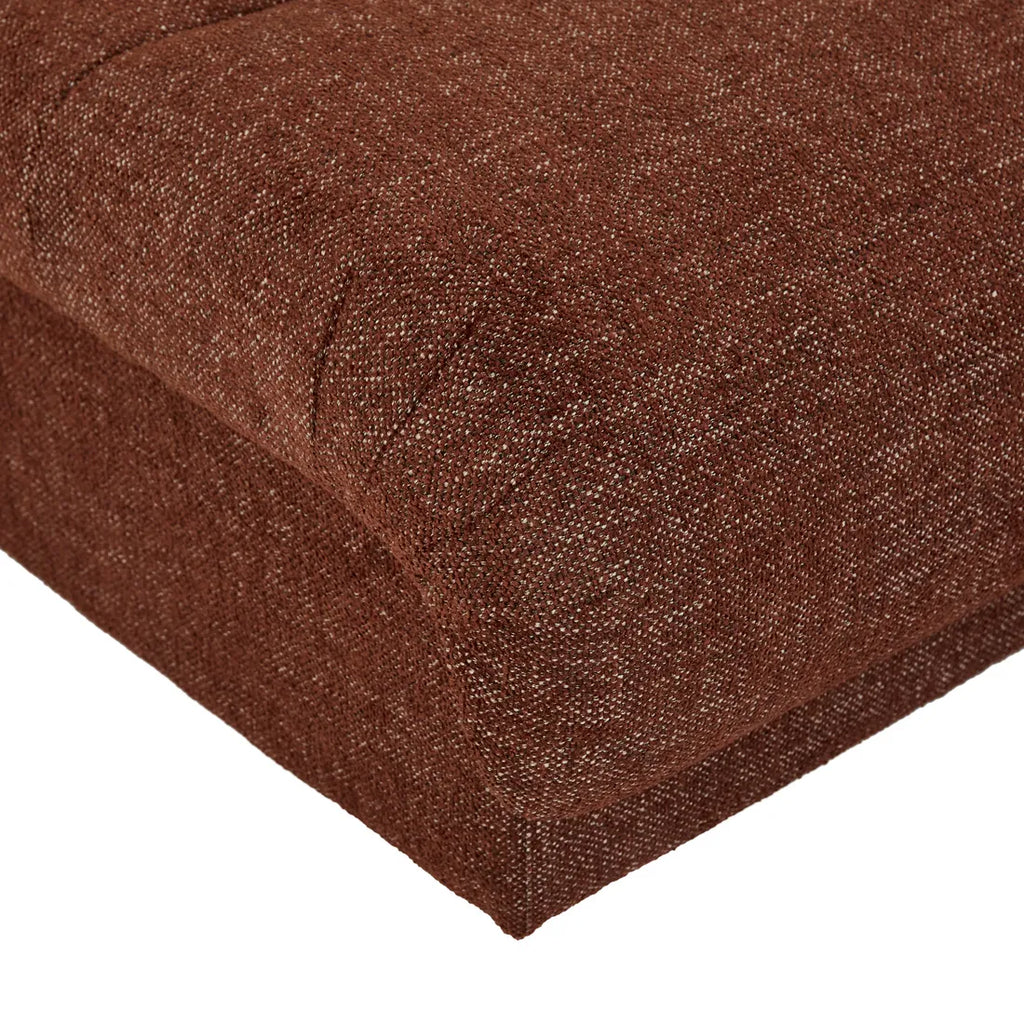 Juno Sierra Left Chaise Sofa Rosewood
