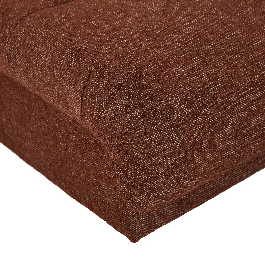 Juno Sierra Left Chaise Sofa Rosewood