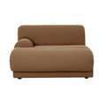 Juno Sierra Left Chaise Sofa Teddy